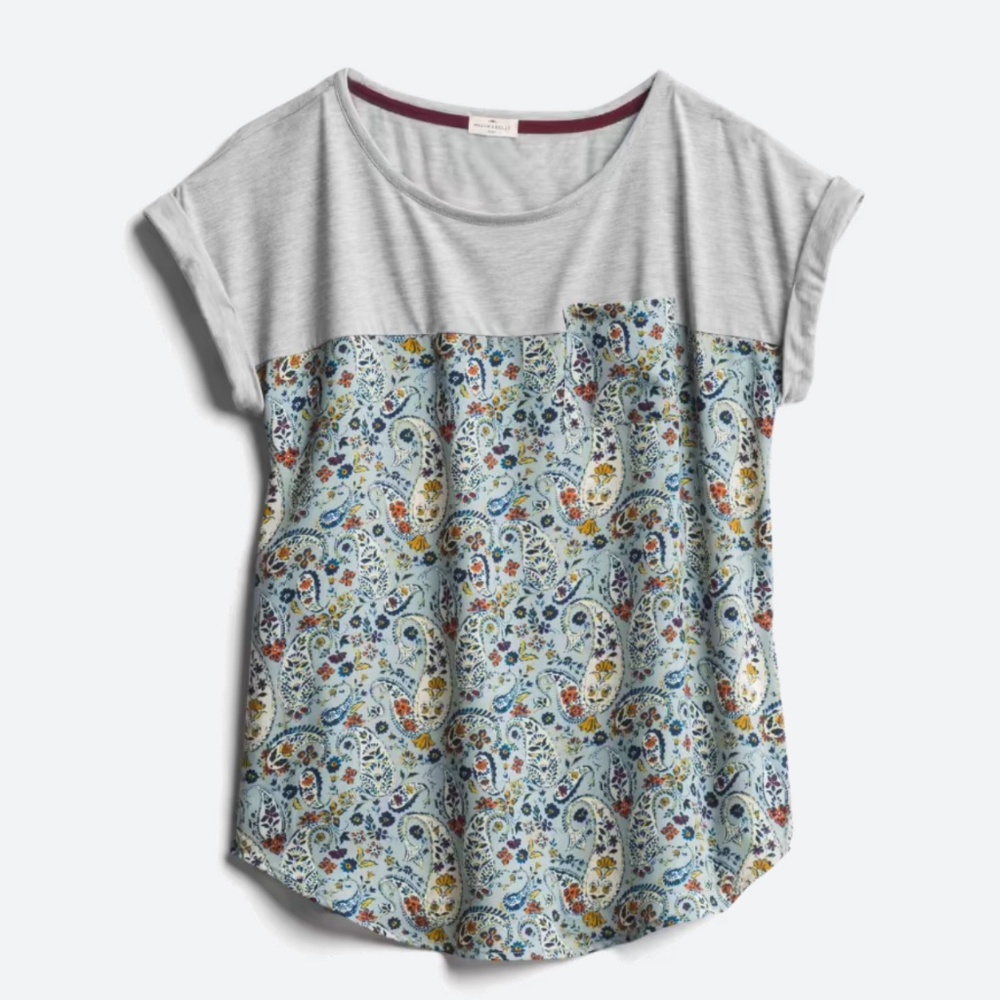 Mixed material top